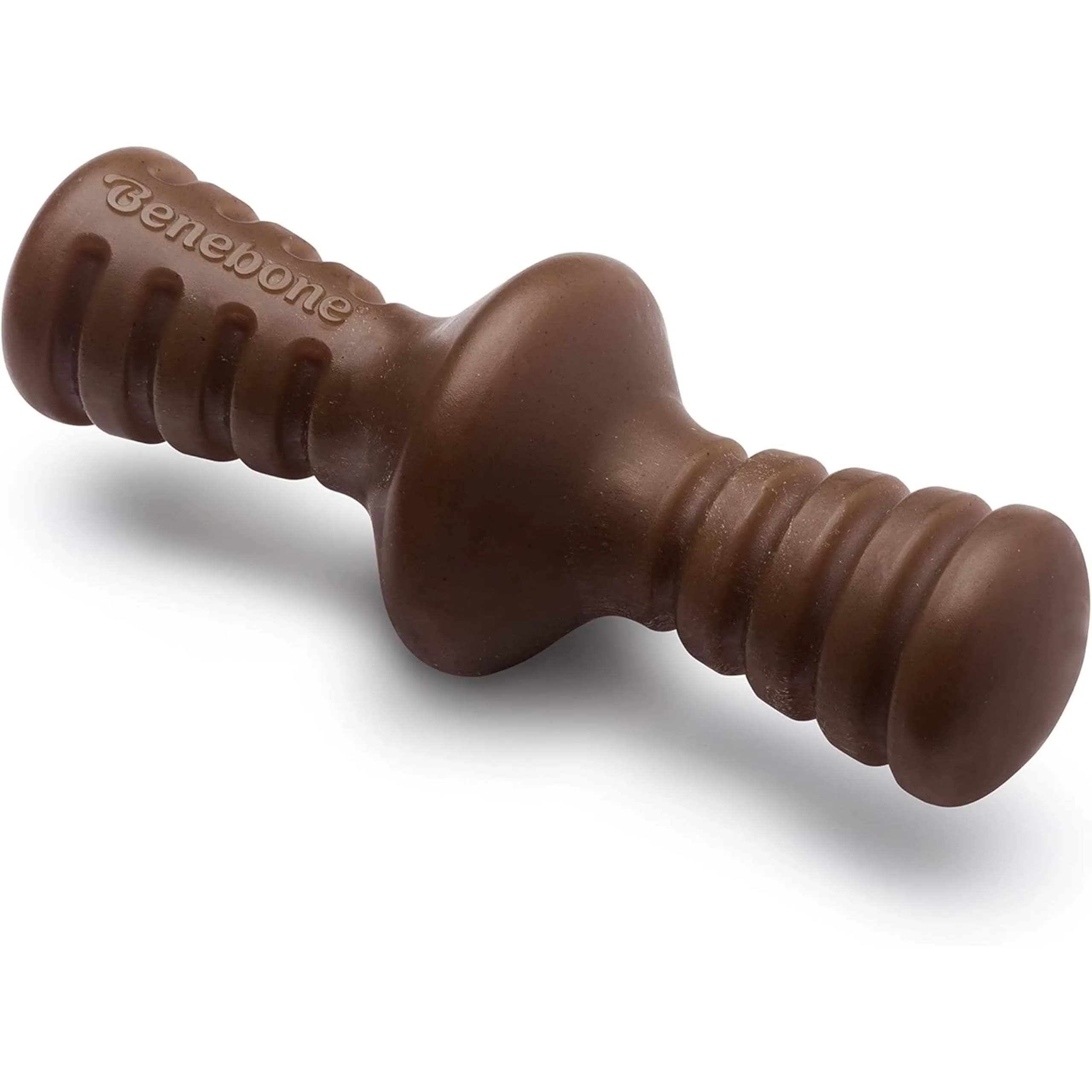 Benebone Zaggler Brown Small Dog Chew Toy for Aggressive Chewers - main product image