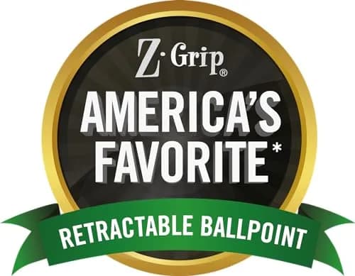 Zebra Pen Z-Grip Retractable Ballpoint Pens, Black Ink, 0.7mm Fine Point, 30-Pack | Smooth Writing for Students & Professionals thumbnail 7