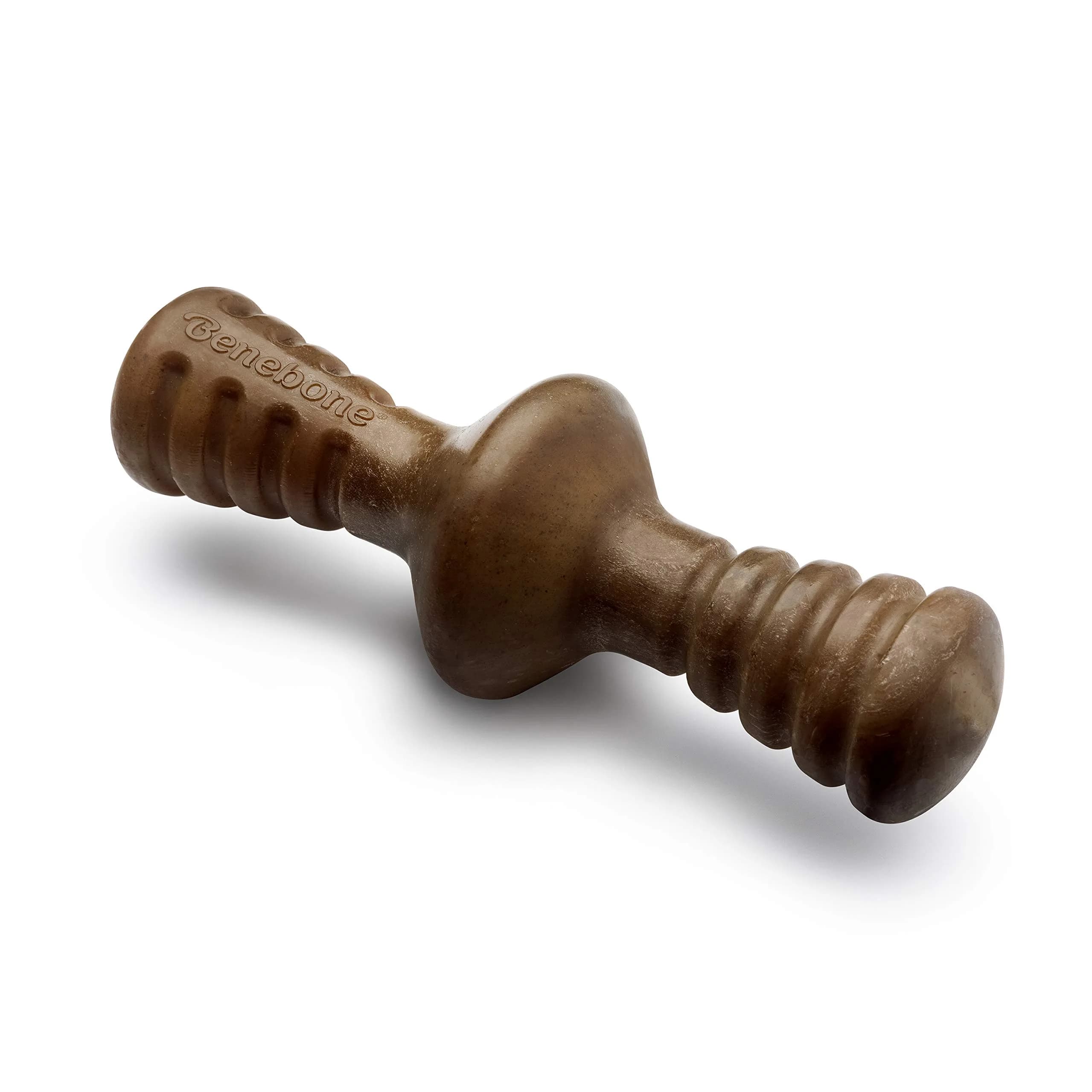 Benebone Zaggler Brown Giant Dog Chew Toy for Aggressive Chewers - main product image