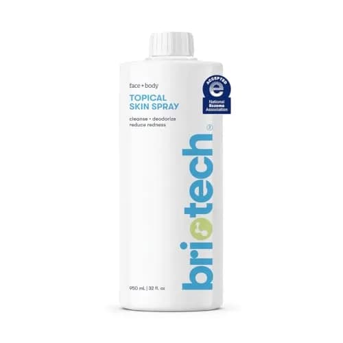 BRIOTECH Topical Skin Spray Hypochlorous Acid 950ml (32 fl oz) | Soothes Stressed Skin & Calms Redness thumbnail 1