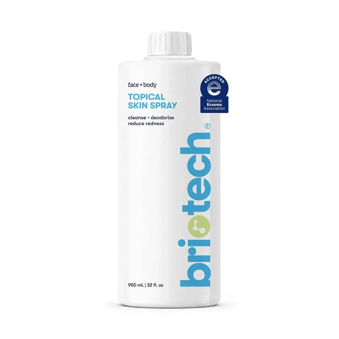 BRIOTECH Topical Skin Spray Hypochlorous Acid 950ml (32 fl oz) | Soothes Stressed Skin & Calms Redness - main product image