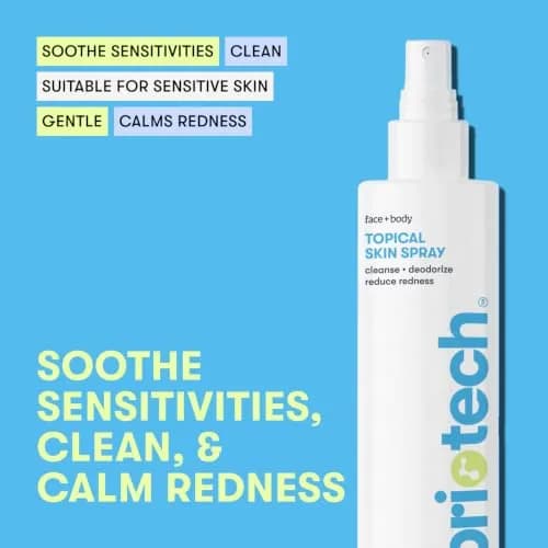 BRIOTECH Topical Skin Spray Hypochlorous Acid 950ml (32 fl oz) | Soothes Stressed Skin & Calms Redness thumbnail 2