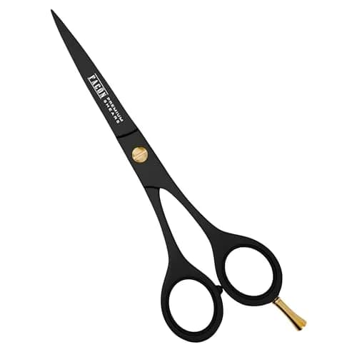 Facón Professional Hair Cutting Scissors 6.5 Inch Razor Edge Barber Shears | Japanese Stainless Steel thumbnail 1