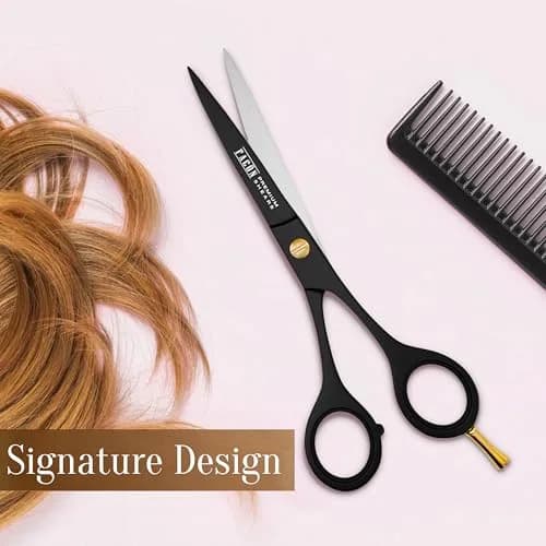 Facón Professional Hair Cutting Scissors 6.5 Inch Razor Edge Barber Shears | Japanese Stainless Steel thumbnail 9
