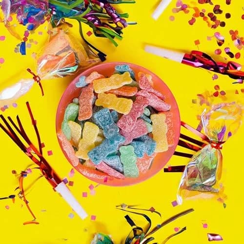 Sour Patch Kids Big Kids Soft & Chewy Gummy Candy, Share Size, 12 oz | Assorted Fruit Flavors, Chewy & Sour thumbnail 5