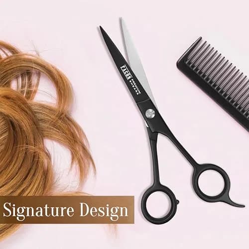 FACON Professional Hair Cutting Scissors 6.5 Inch Razor Edge Barber Shears | Japanese Stainless Steel thumbnail 9