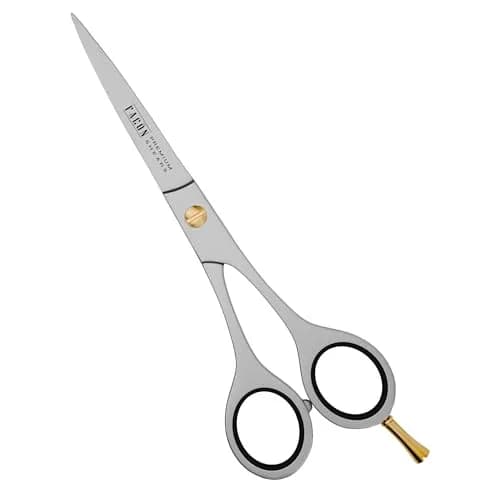 FACON Professional Hair Cutting Scissors 6.5 Inch Japanese Stainless Steel | Razor Edge Barber Shears for Men, Women & Kids thumbnail 1