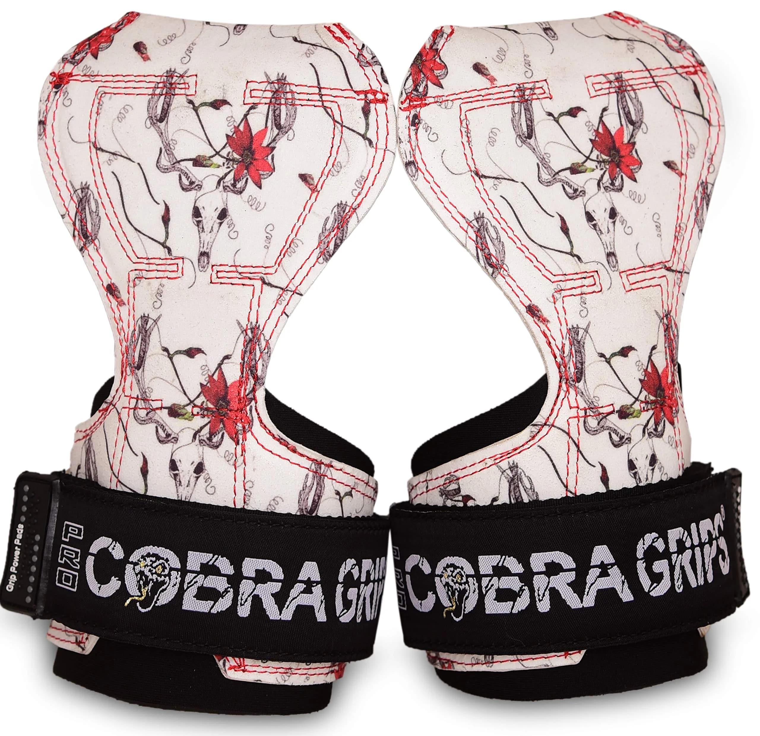 Cobra Grips FIT Rose Trace Weight Lifting Gloves with Wrist Wraps - 4.25-7.0" Wrist - main product image