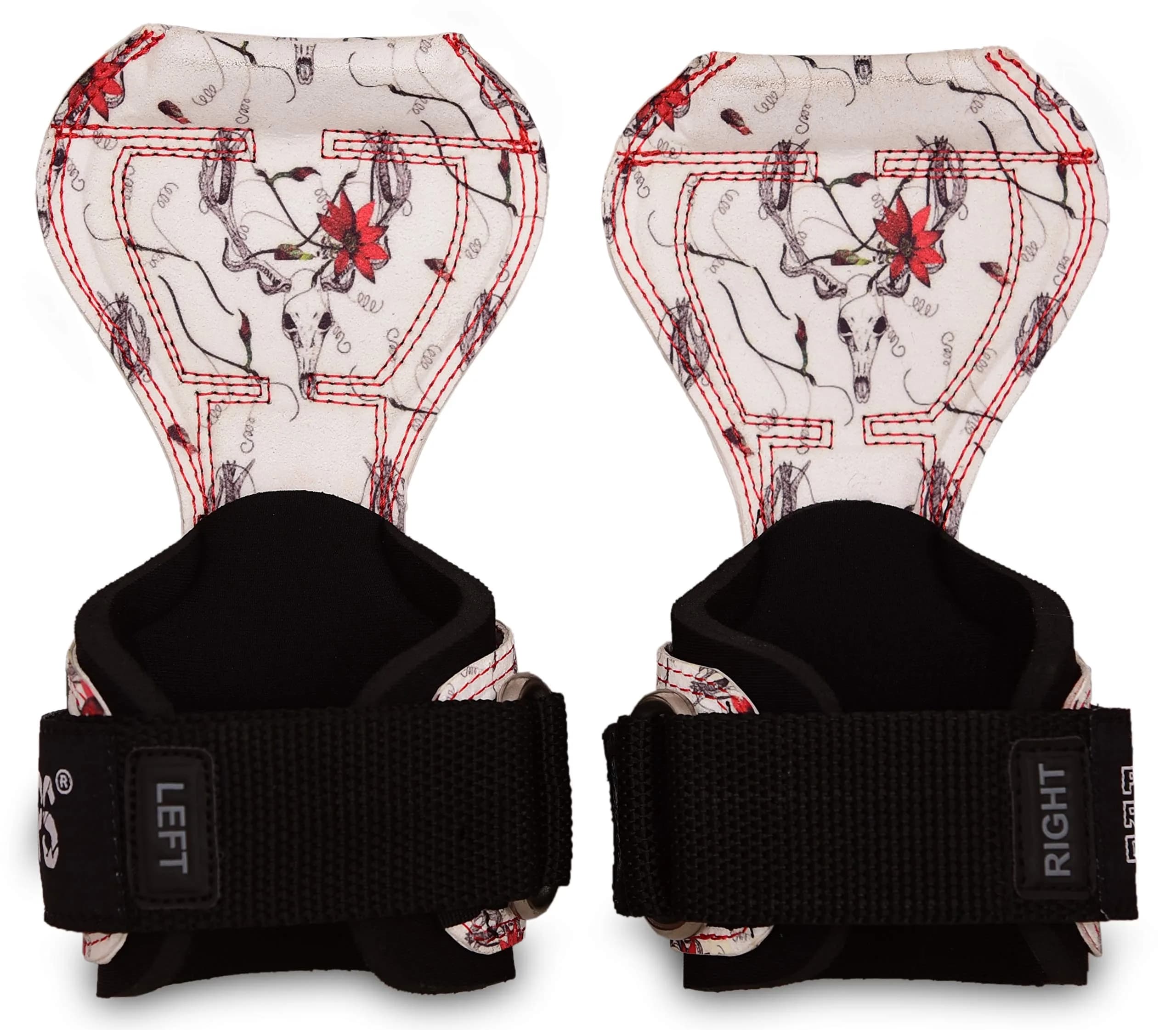Cobra Grips FIT Rose Trace Weight Lifting Gloves with Wrist Wraps - 4.25-7.0" Wrist - view 3