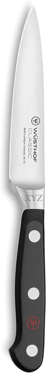 Wüsthof Classic Paring Knife 4" | Precision Forged High-Carbon Steel, Custom Engraved