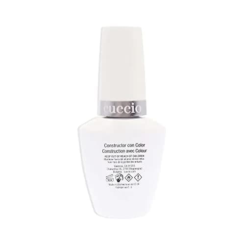 Cuccio Brush-On Colour Builder Soak-Off Gel 0.43 Oz | Calcium Enriched, Pink, Easy Application, Reinforce & Extend Nails thumbnail 2