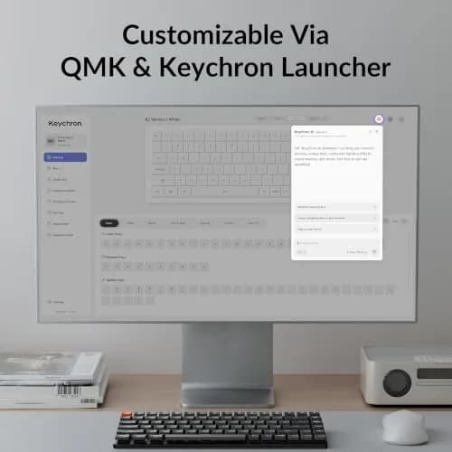 Keychron K3 Version 2 Low-Profile Mechanical Keyboard | 84-Key QMK Wireless thumbnail 5