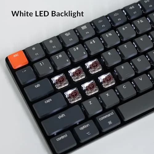 Keychron K3 Version 2 Low-Profile Mechanical Keyboard | 84-Key QMK Wireless thumbnail 8