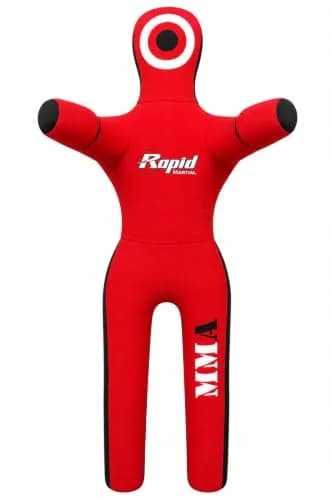 Rapid Martial 6ft Unfilled Punching Bag | MMA & Karate Training Equipment thumbnail 1