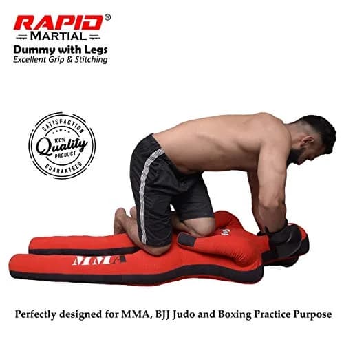 Rapid Martial 6ft Unfilled Punching Bag | MMA & Karate Training Equipment thumbnail 6