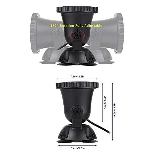 SHOYO Color Changing Pond Lights 3-Pack | Submersible RGB LED Spotlights with Timer & Remote thumbnail 6