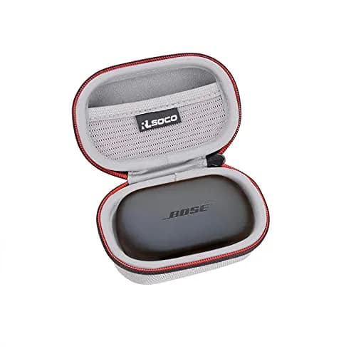 RLSOCO Carrying Case for Bose QuietComfort & Sport Earbuds | Silver, EVA & 1680D Materials thumbnail 1