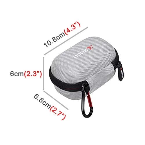 RLSOCO Carrying Case for Bose QuietComfort & Sport Earbuds | Silver, EVA & 1680D Materials thumbnail 3