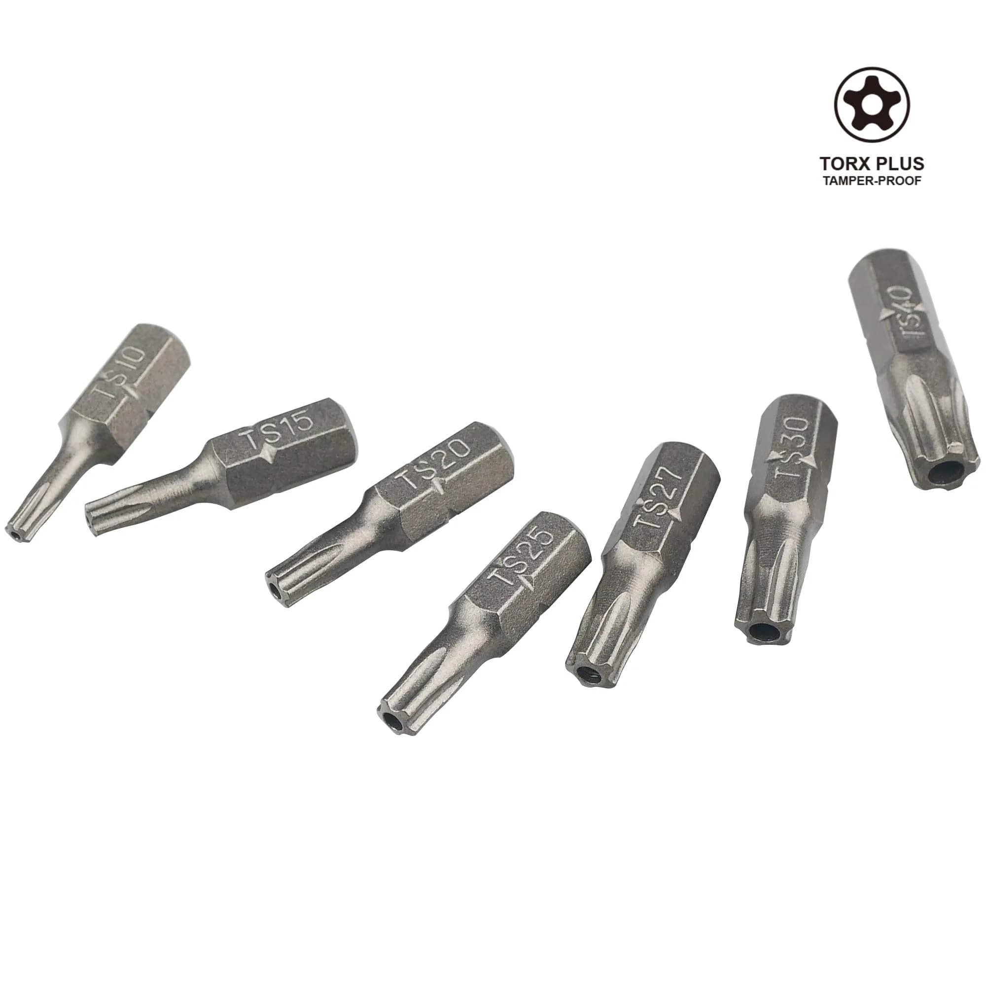 KAIFNT K457 6-Piece Damaged/Stripped Screw Extractor Bit Kit with 1/4-Inch Hex Shank - view 4