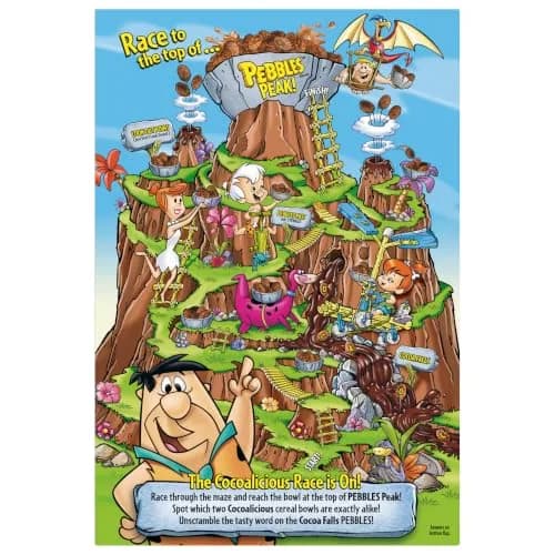 Pebbles Cocoa Chocolate Breakfast Cereal Gluten Free 780g (27.5 oz) | Rich Chocolate Flavor thumbnail 9