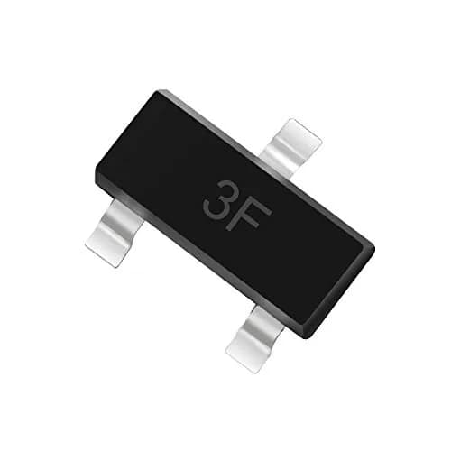 CHANZON PNP Power BJT Transistor SOT-23 | Suitable for Switching & AF Amplifiers thumbnail 2