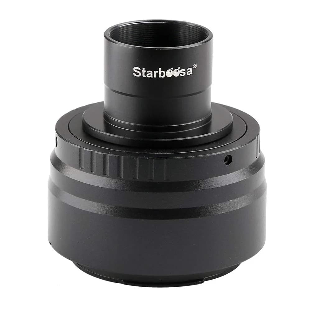 starboosa Telescope Camera Adapter for Canon EOS R 1.25-Inch | Astrophotography Accessory
