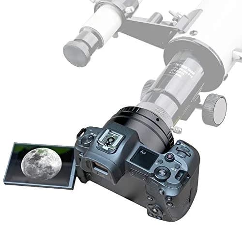 starboosa Telescope Camera Adapter for Canon EOS R 1.25-Inch | Astrophotography Accessory thumbnail 5