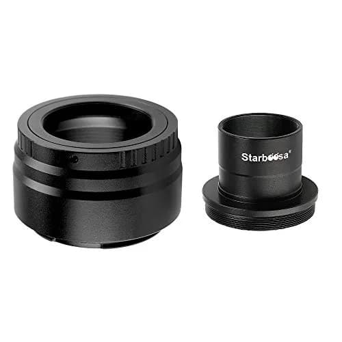 starboosa Telescope Camera Adapter for Canon EOS R 1.25-Inch | Astrophotography Accessory thumbnail 6
