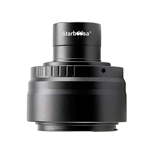starboosa Telescope Camera Adapter for Canon EOS R 1.25-Inch | Astrophotography Accessory thumbnail 7