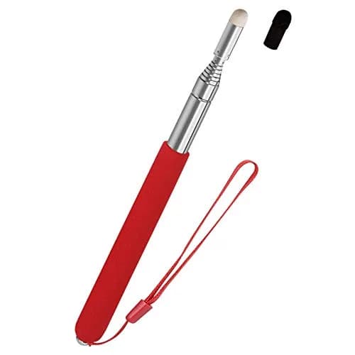 Kesoto Teachers Pointer Stick, Telescopic, Retractable, Extendable to 39.3'' | Classroom Whiteboard Guide thumbnail 1