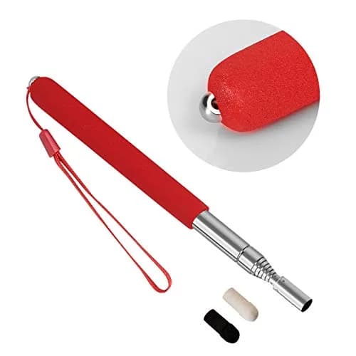 Kesoto Teachers Pointer Stick, Telescopic, Retractable, Extendable to 39.3'' | Classroom Whiteboard Guide thumbnail 3