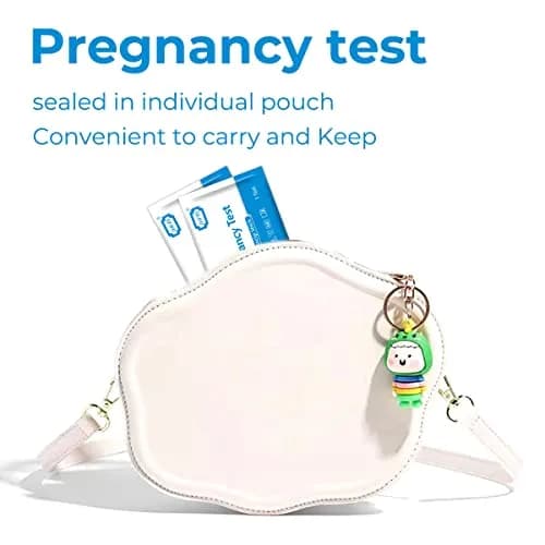 DAVID Pregnancy Test Strips, HCG Urine Test Kit, 10 Count | Early Detection & Accurate Results thumbnail 6