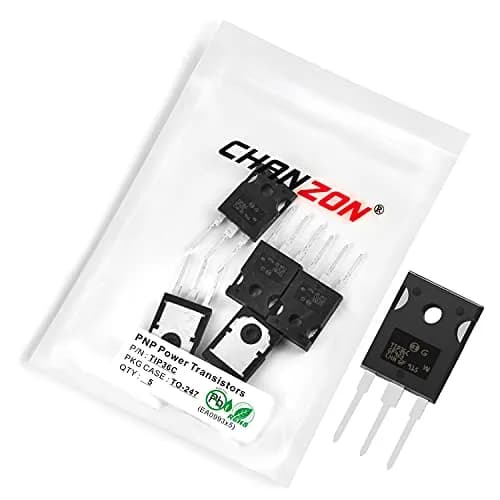 CHANZON TIP36C PNP Power BJT Bipolar Junction Transistor | High Gain, TO-247, 100V, 25A thumbnail 4