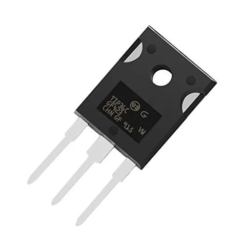 CHANZON TIP36C PNP Power BJT Bipolar Junction Transistor | High Gain, TO-247, 100V, 25A thumbnail 2