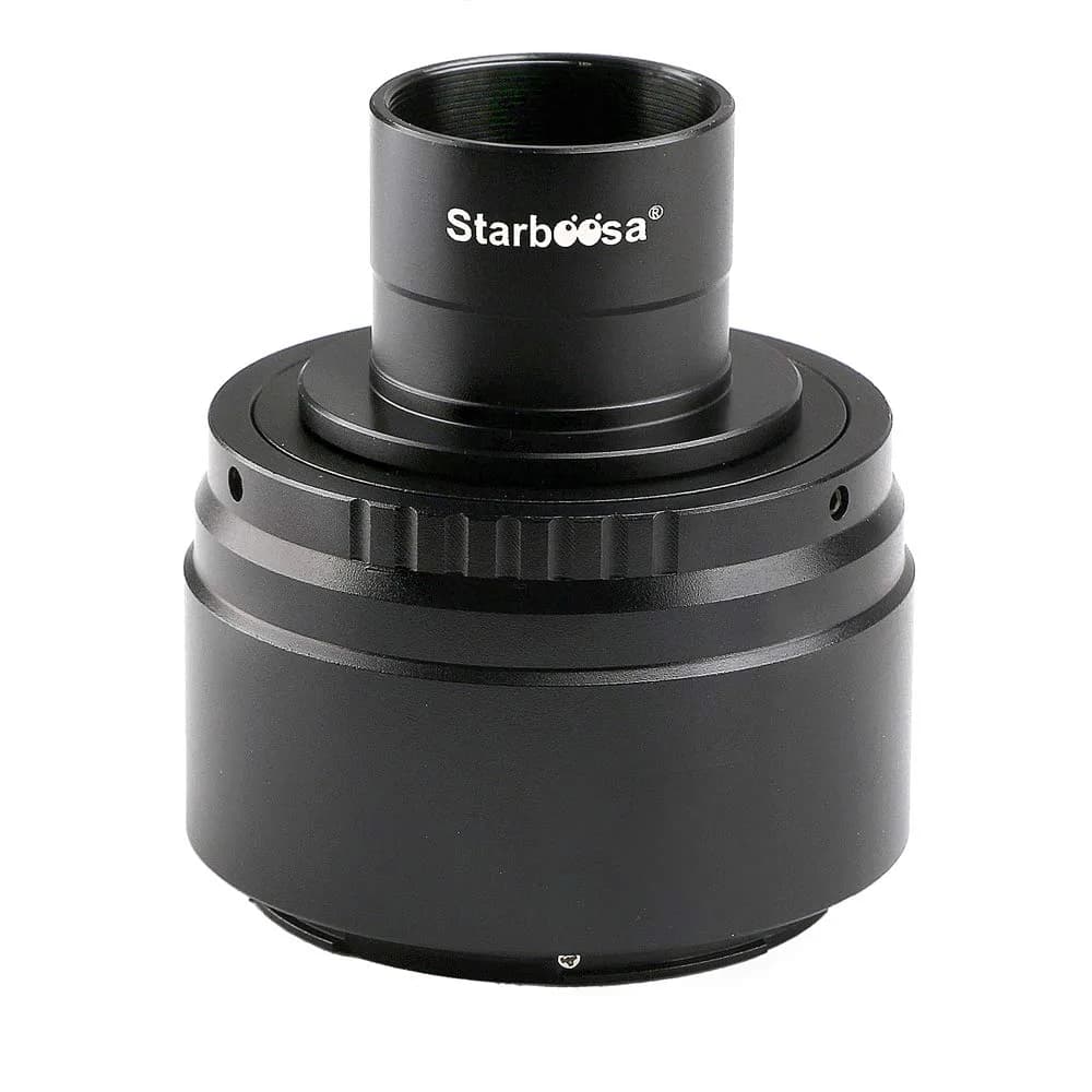starboosa 1.25-Inch Telescope T Adapter for Nikon Z Mirrorless Cameras | Astrophotography Accessory — Camera Adapter Set for Nikon Z