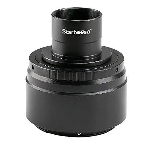 starboosa 1.25-Inch Telescope T Adapter for Nikon Z Mirrorless Cameras | Astrophotography Accessory thumbnail 1