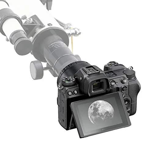 starboosa 1.25-Inch Telescope T Adapter for Nikon Z Mirrorless Cameras | Astrophotography Accessory thumbnail 5