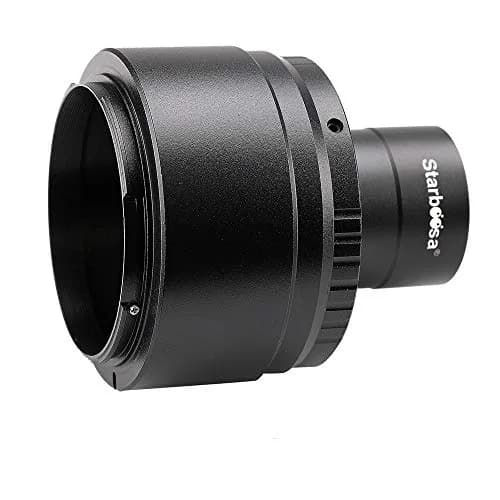 starboosa 1.25-Inch Telescope T Adapter for Nikon Z Mirrorless Cameras | Astrophotography Accessory thumbnail 6