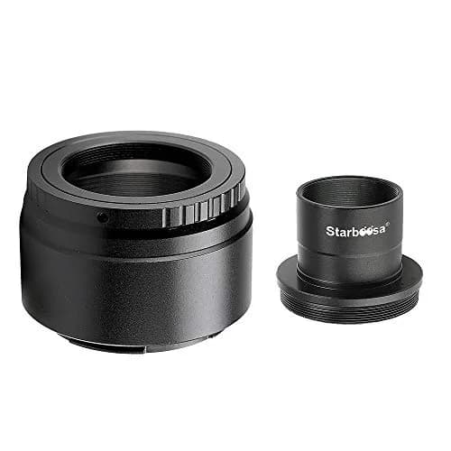starboosa 1.25-Inch Telescope T Adapter for Nikon Z Mirrorless Cameras | Astrophotography Accessory thumbnail 7