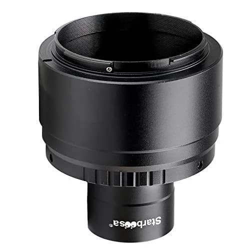 starboosa 1.25-Inch Telescope T Adapter for Nikon Z Mirrorless Cameras | Astrophotography Accessory thumbnail 3