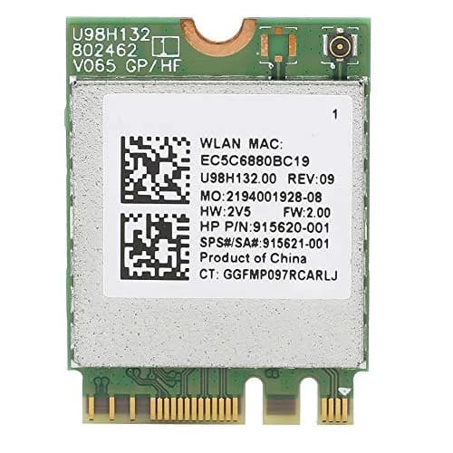 Zopsc RTL8821CE Network Card for Laptops & Desktops | 802.11 AC 433Mbps, Bluetooth 4.2, M.2 Interface thumbnail 1