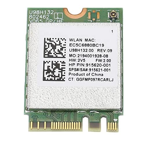 Zopsc RTL8821CE Network Card for Laptops & Desktops | 802.11 AC 433Mbps, Bluetooth 4.2, M.2 Interface thumbnail 5