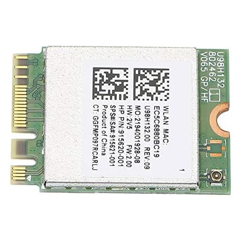 Zopsc RTL8821CE Network Card for Laptops & Desktops | 802.11 AC 433Mbps, Bluetooth 4.2, M.2 Interface thumbnail 7