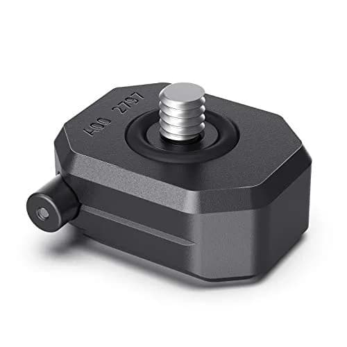 SmallRig Cold Shoe Mount with Safety Release - 2797 | Compact Aluminum Accessory Mount thumbnail 6