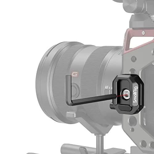SmallRig Cold Shoe Mount with Safety Release - 2797 | Compact Aluminum Accessory Mount thumbnail 4