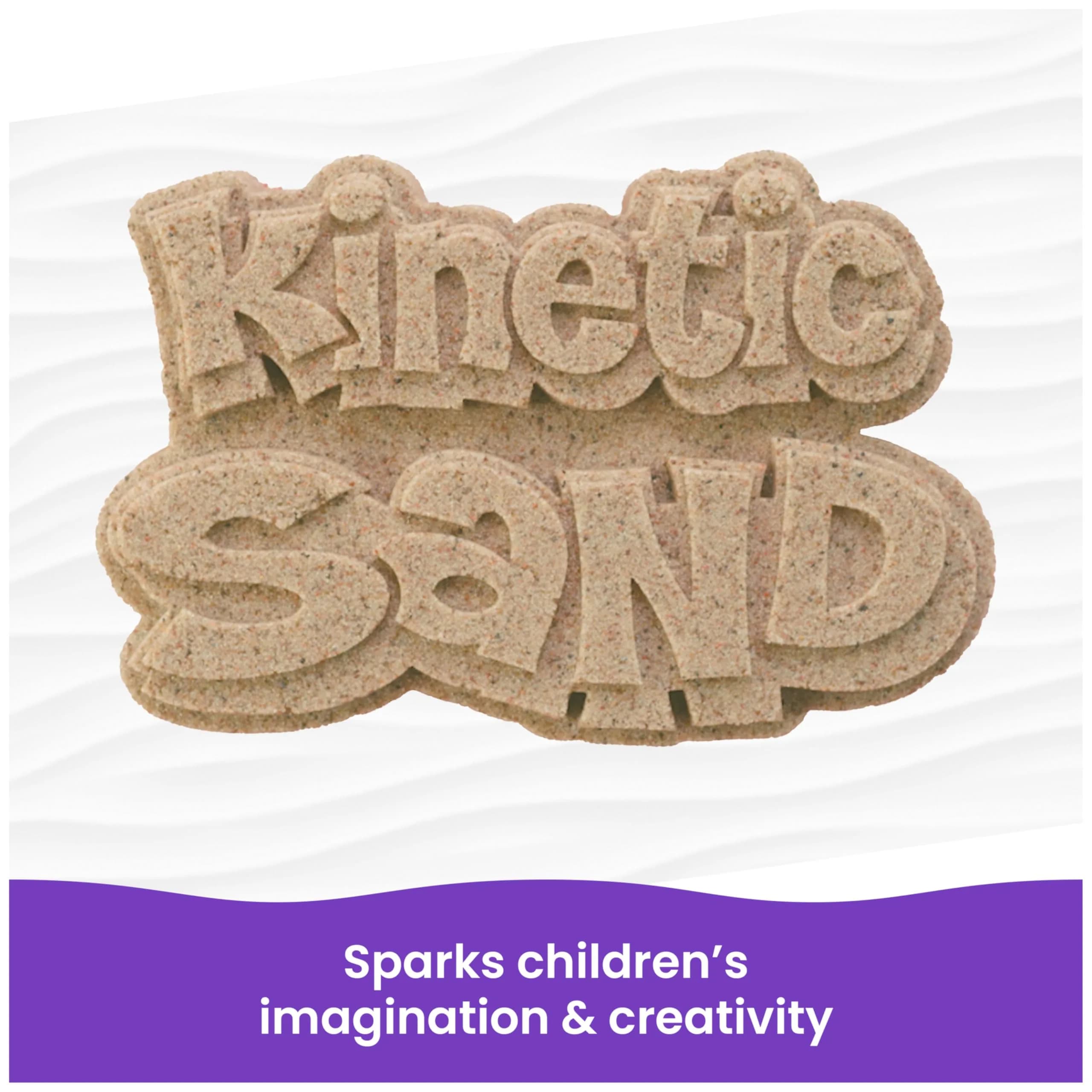 Kinetic Sand Natural Brown 5.5lbs | Sensory Play Sand for Kids Ages 3+ | Craft and Art Toy - view 5