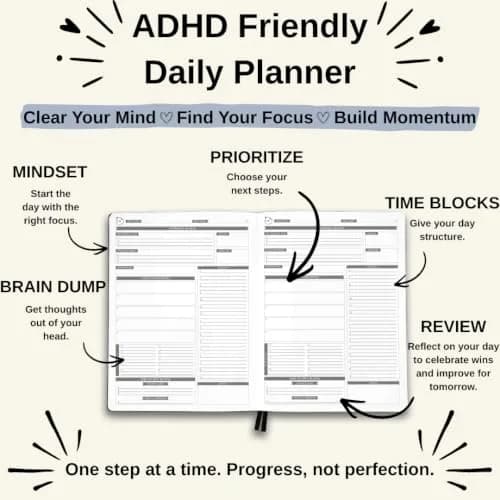 Panda Planner Pro A4 Daily Planner 2026 Dark Green | Undated, Deep Organization for Students & Professionals thumbnail 2