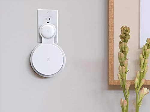 Pefecon 3 Pack Outlet Wall Mount for Google Wifi AC1200 (2020 Round Plug) | Cable Management & Space Saving thumbnail 7