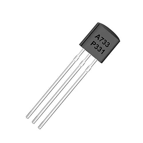 CHANZON PNP Power BJT Bipolar Junction Transistor TO-92 Pack of 100 | High-Performance Power Management thumbnail 2