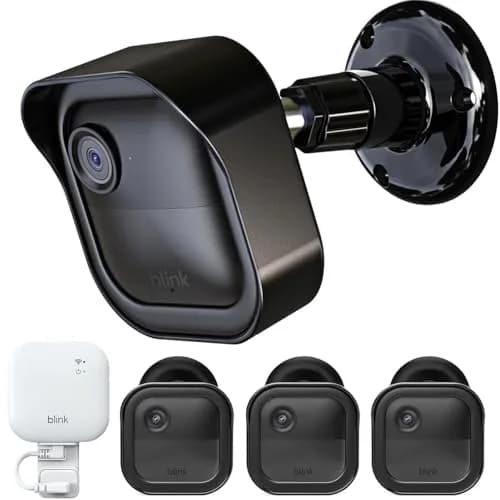 Pefecon All-New Blink Outdoor Camera Cover for Blink Outdoor 4/2K+ Camera/3rd Gen | Weatherproof, Adjustable, Easy Install thumbnail 1